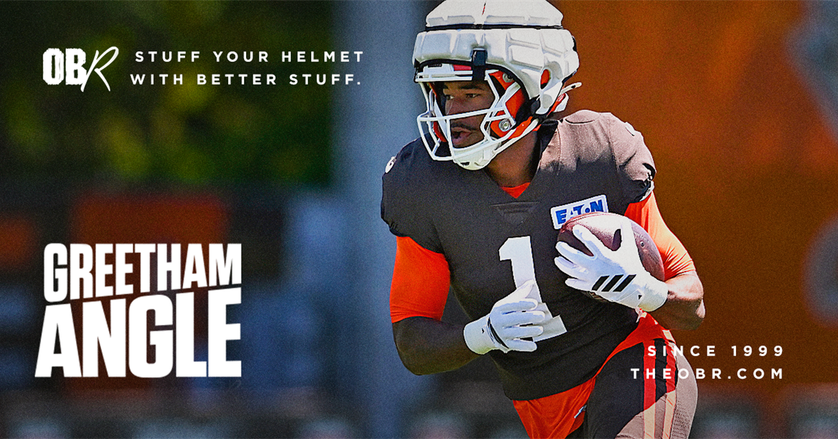 Which Cleveland Browns Playmaker is Confident He can 