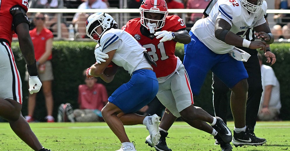 Georgia safety Kyron Jones back and better than ever