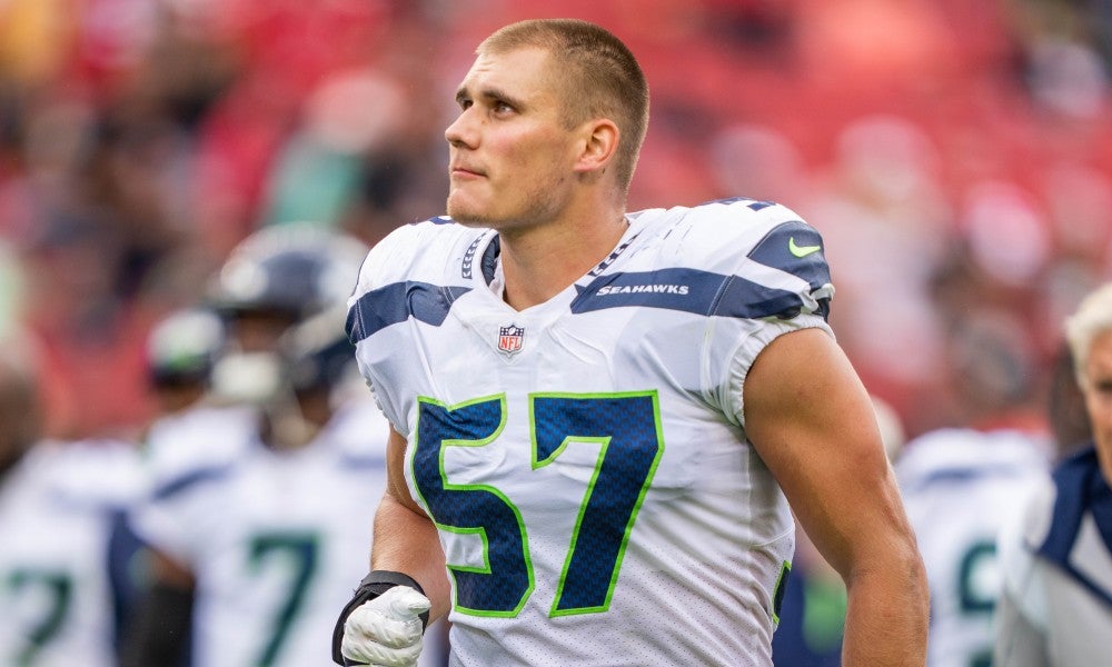 Seattle Seahawks - #57 - Cody Barton, LB