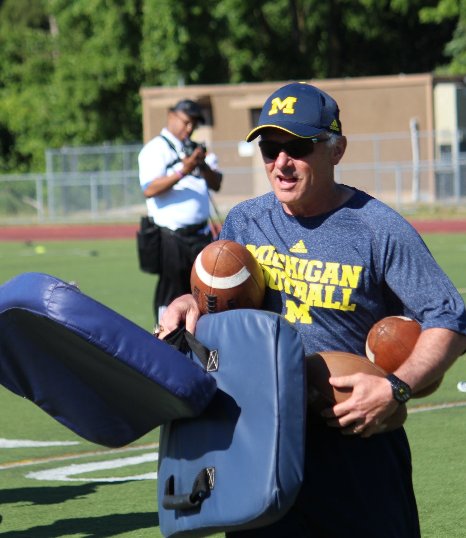 Mark Smith, Linebackers Coach (FB), Michigan Wolverines