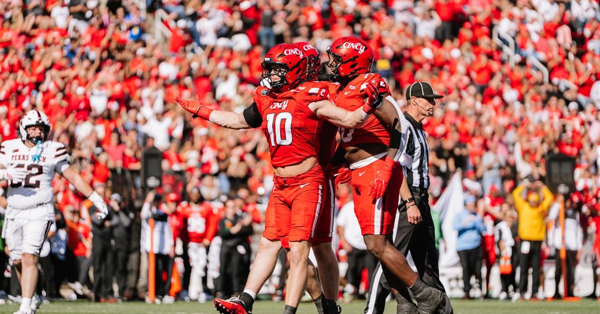 How the Bearcats pulled off a major upset against Texas Tech