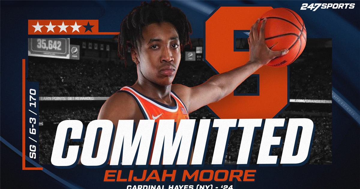 Scouting Elijah Moore and his fit at Syracuse