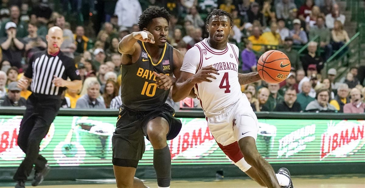 Arkansas drops heartbreaker at No. 17 Baylor, 67-64 - Vimarsana News
