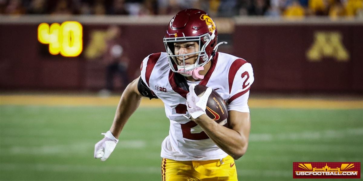 USC Wide Receiver Duce Robinson To Enter Transfer Portal