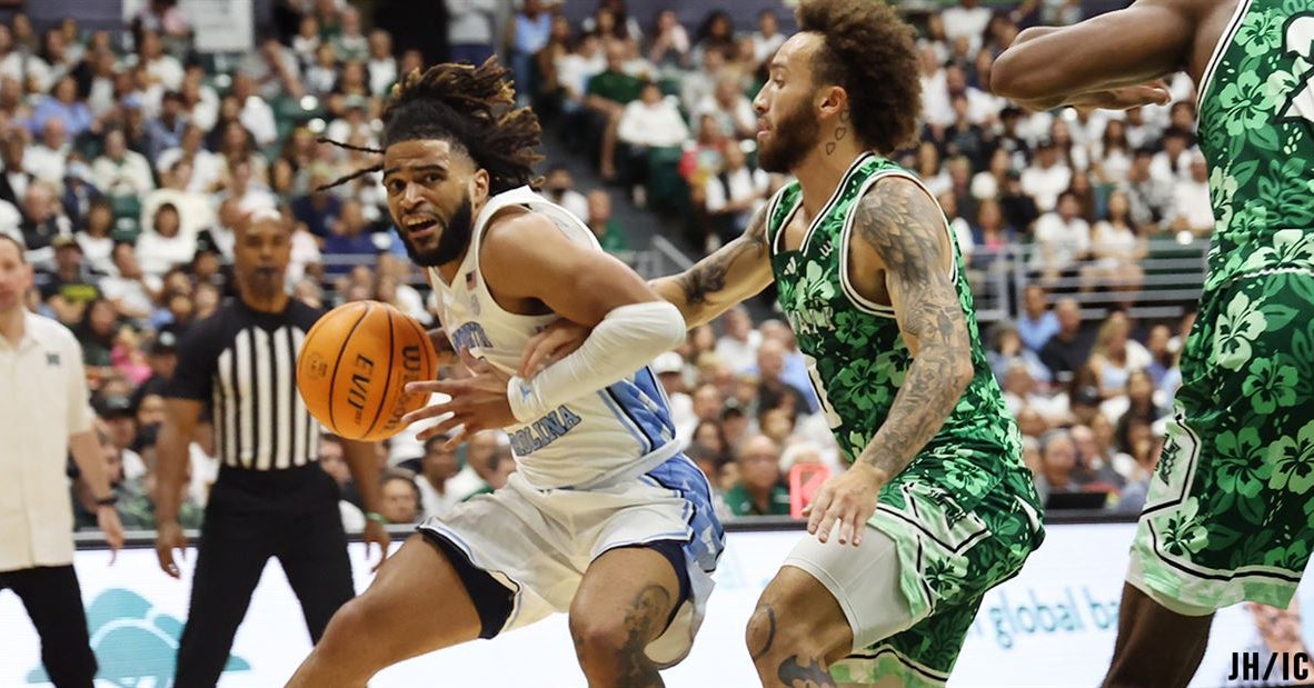 UNC Steers Past Hawaii on First Leg of Trip UNC Steers Past Hawaii on First Leg of Trip