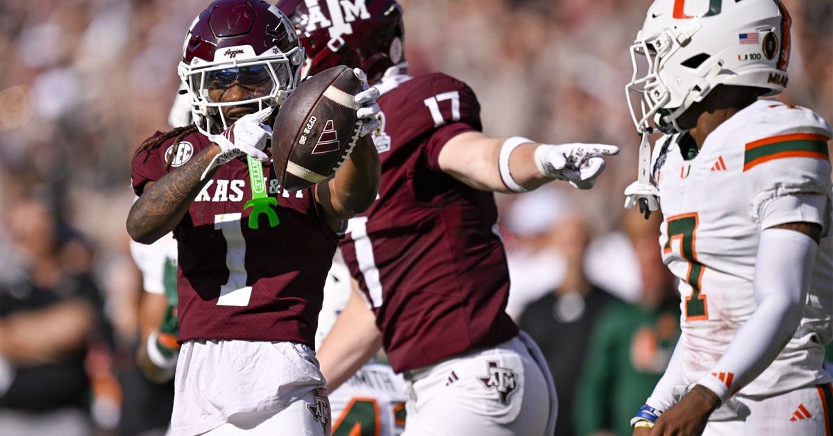‘We haven’t really won anything’: Mario Craver, Texas A&M plan to 'Finish' after 2025 CFP appearance