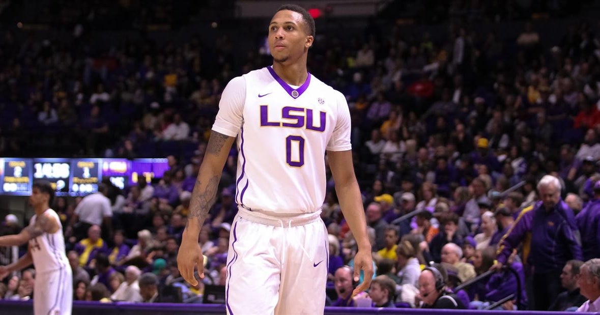 Brandon Sampson talks return to LSU's lineup