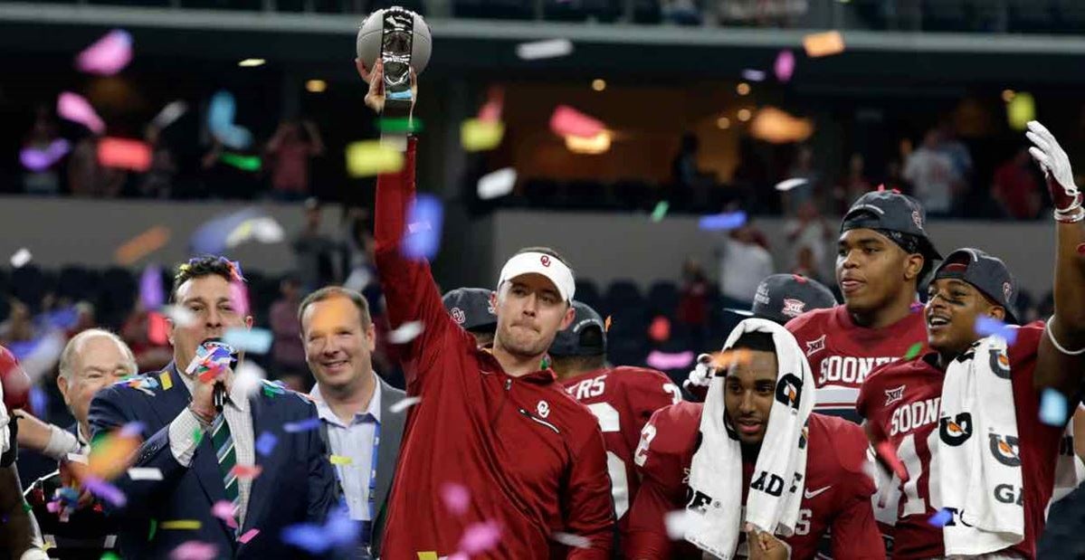 Betting website lists Oklahoma winning Big 12 as 'favorite' bet