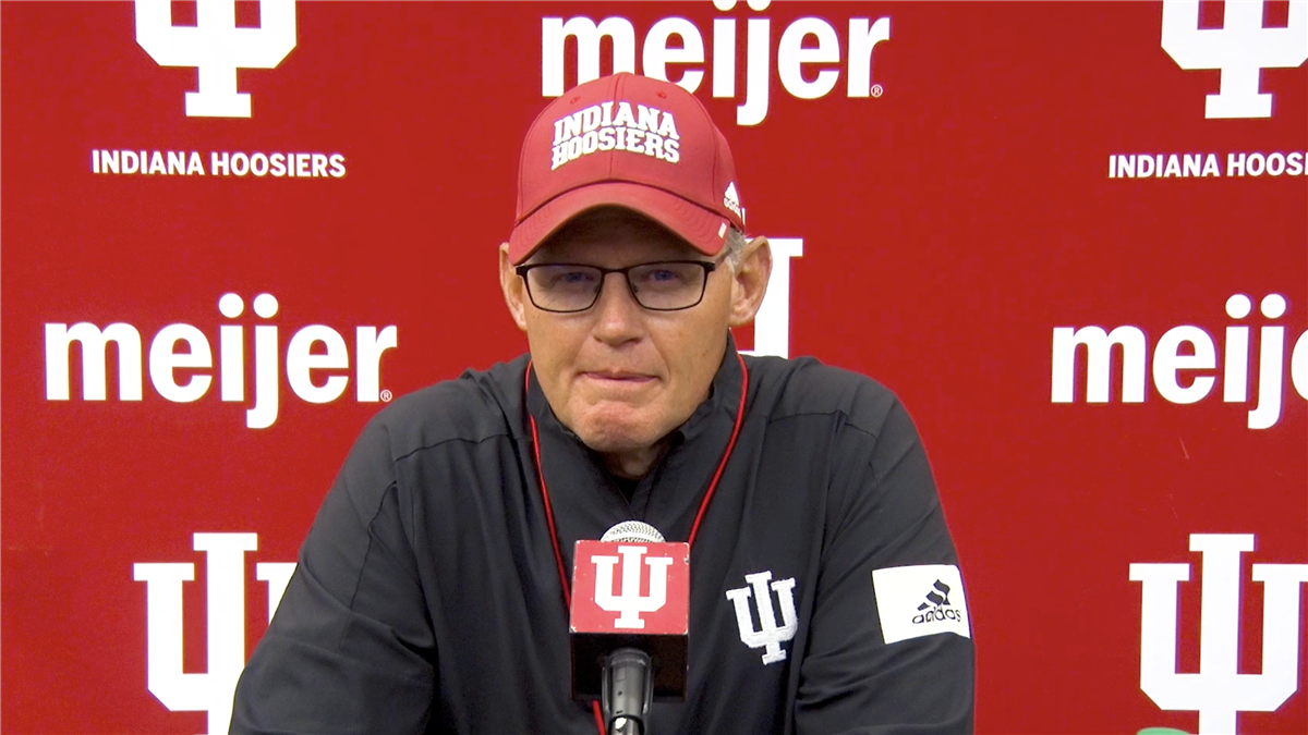 Coach TV: Tom Allen previews IU's season-opener against Ohio State ...