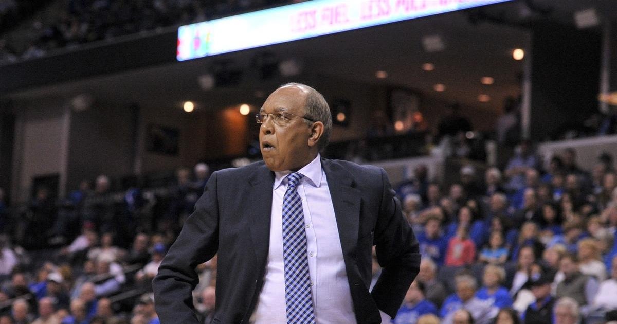 Tubby Smith reacts to firing at Memphis