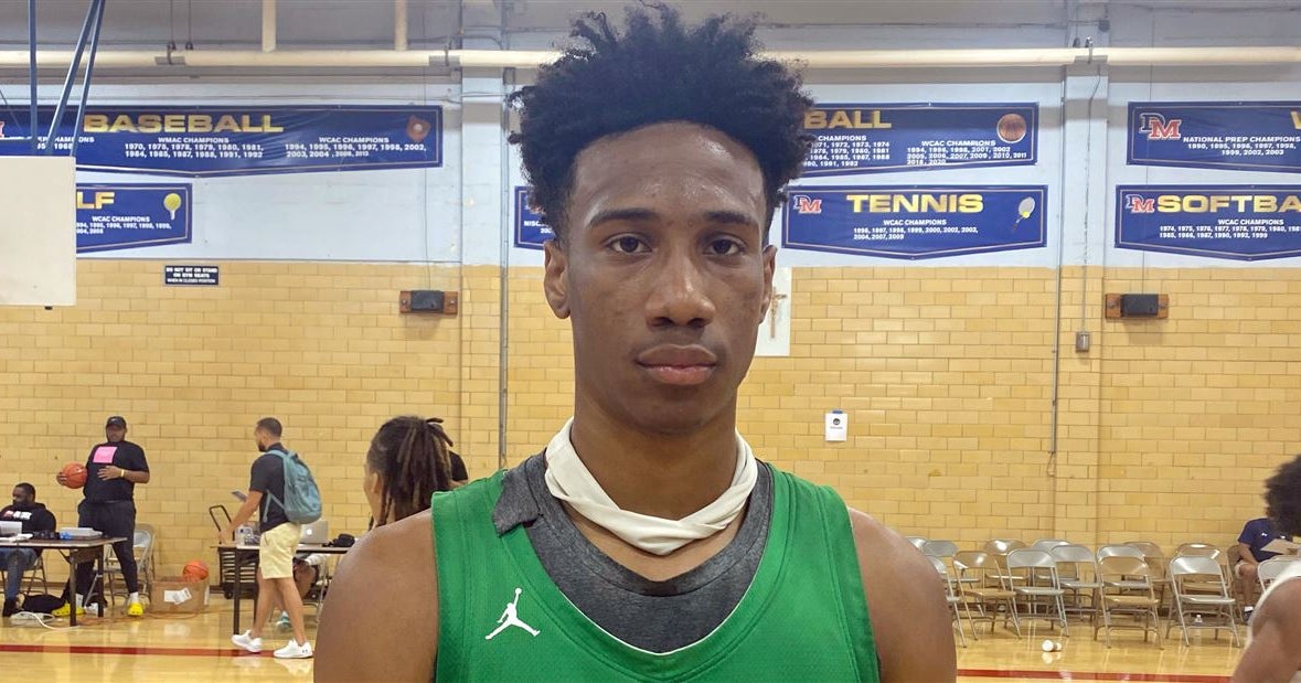 Maryland Basketball Recruiting Terps giving "a good vibe" to emerging