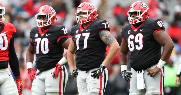 Second Year Surge Georgia Ol Cade Mays
