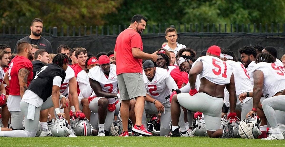 Ohio State announces 2023 fall camp schedule