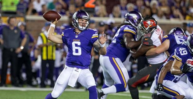 Vikings QB Taylor Heinicke Out For 3 Months