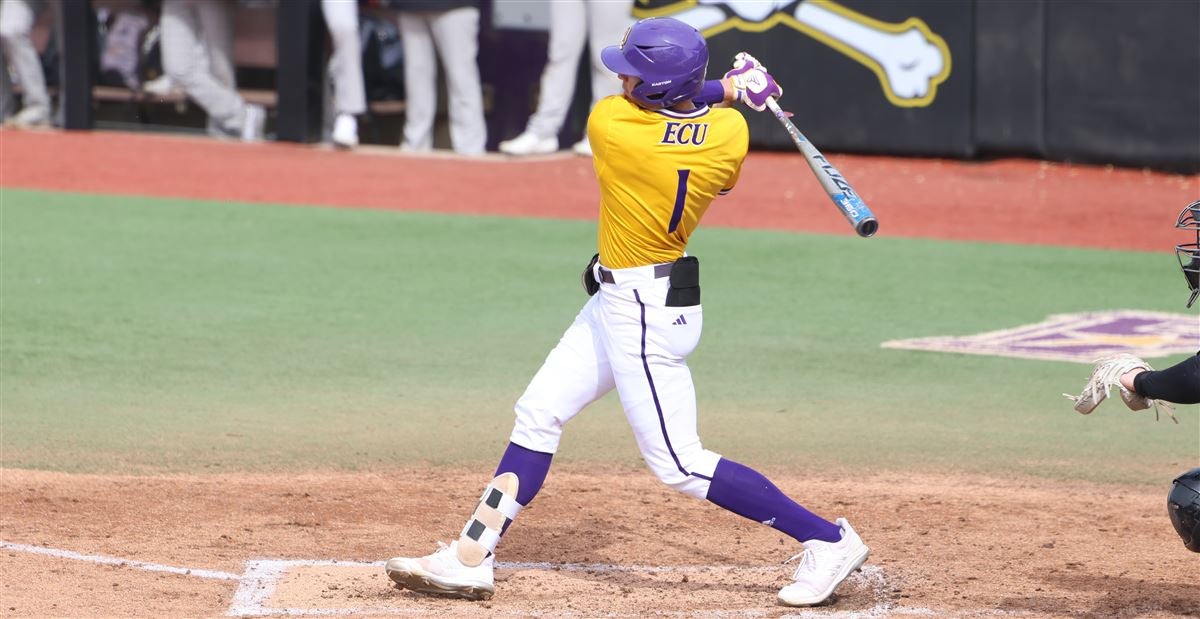 FINAL: ECU takes series over UNC with walk-off win