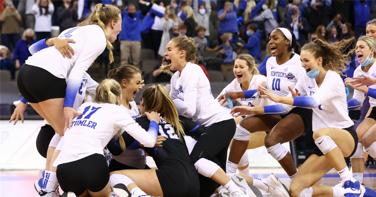 Kentucky volleyball wins national championship