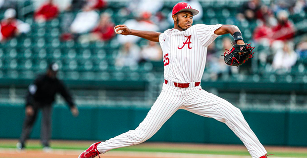 2021 MLB Draft: Detroit Tigers select Alabama RHP Dylan Smith