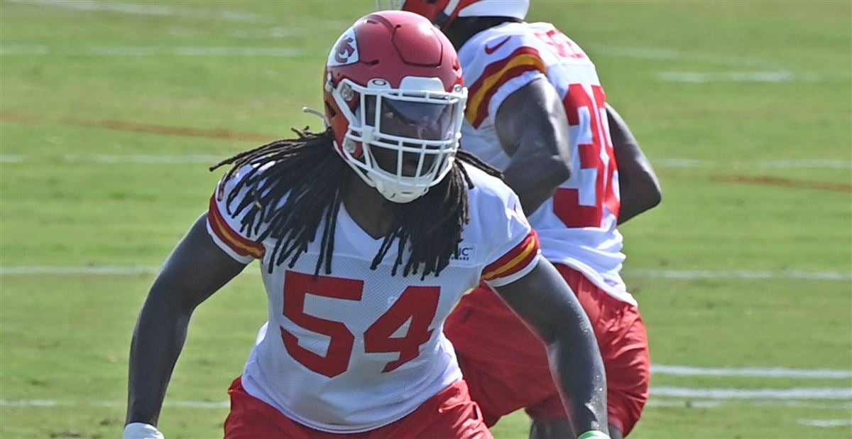 Chiefs' Andy Reid praises of rookie LB Nick Bolton after NFL debut