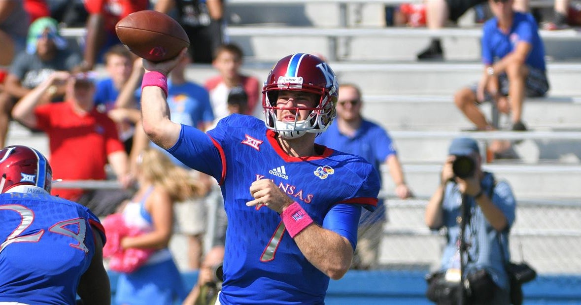 Get To Know The 2018 Ku Football Roster Qbs And Rbs
