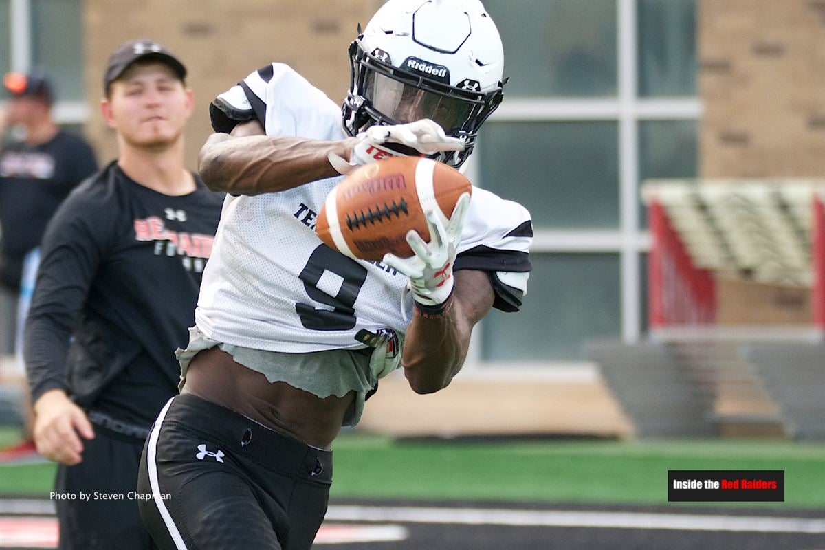 Is TJ Vasher the Next Red Raider Star NFL WR?