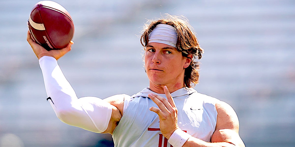 Washington State QB John Mateer is entering the transfer portal