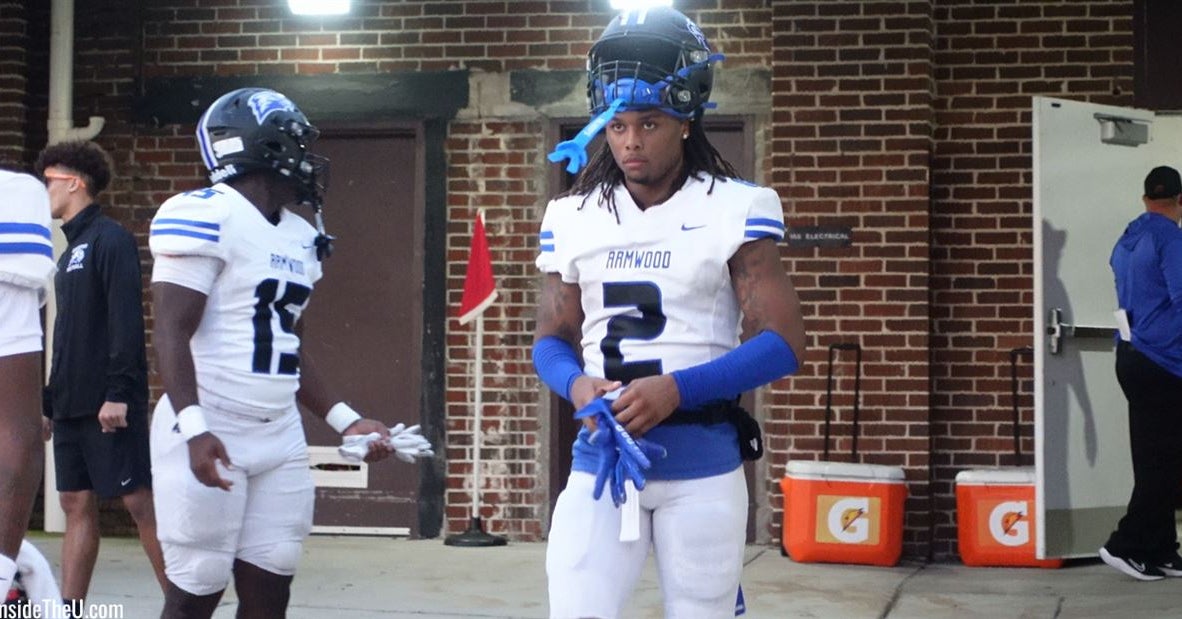 VIDEO Miami commit RB Girard Pringle Jr. full highlights in 3 TD game