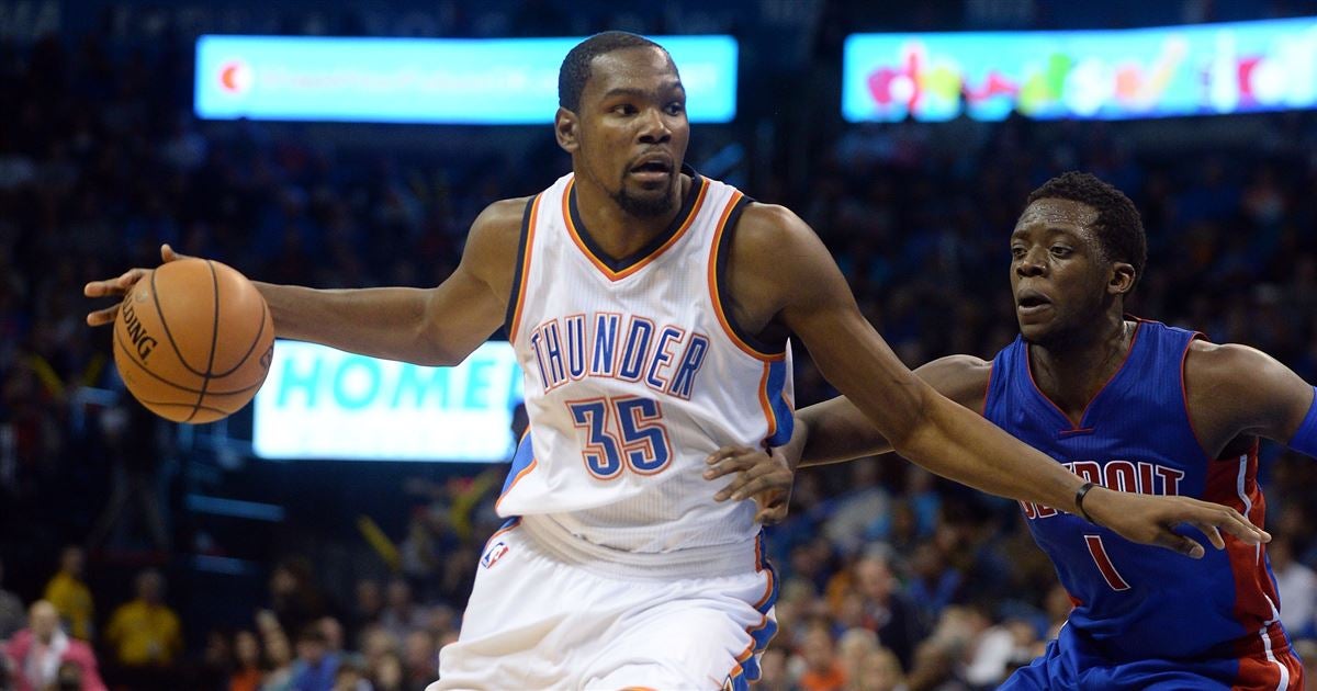 Kevin Durant announces he's signing with the Warriors