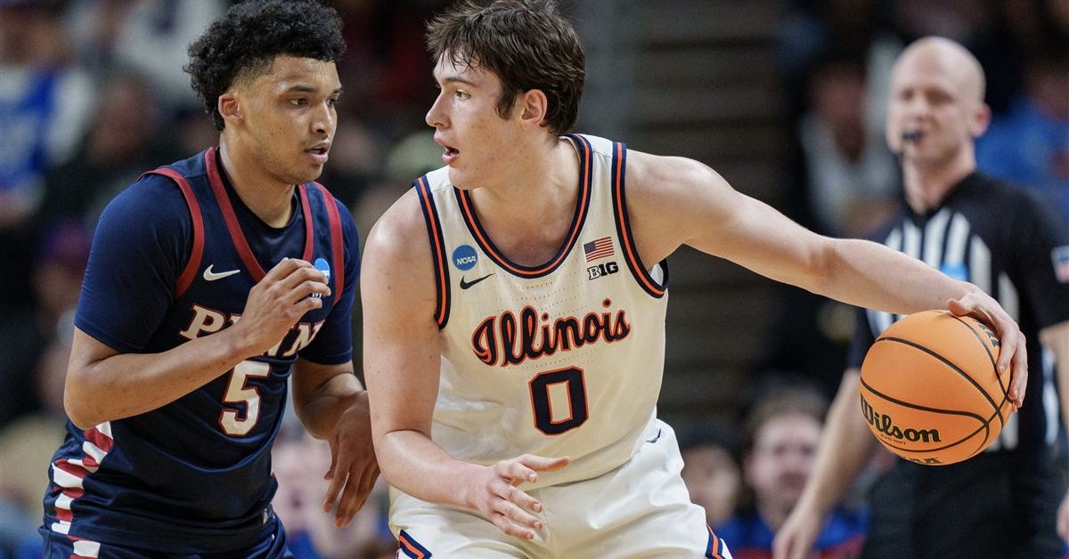 Quick hits: Mirkovic, Wagler power No. 3 seed Illini past No. 14 seed Penn 105-70