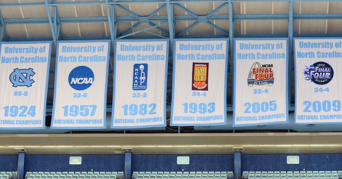 Making UNC's Championship Banner