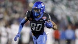 Boise State leading WR Eric McAlister leaves team, intends to enter transfer portal