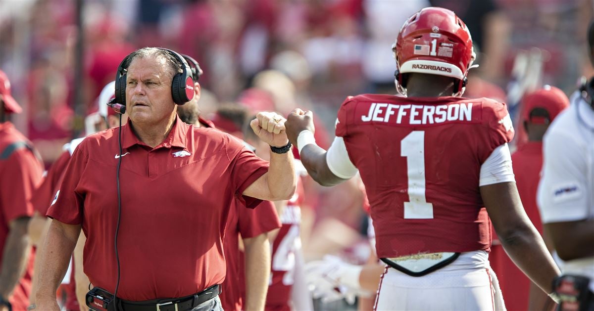 Arkansas Football: KJ Jefferson ranks high in 247Sports QB rankings