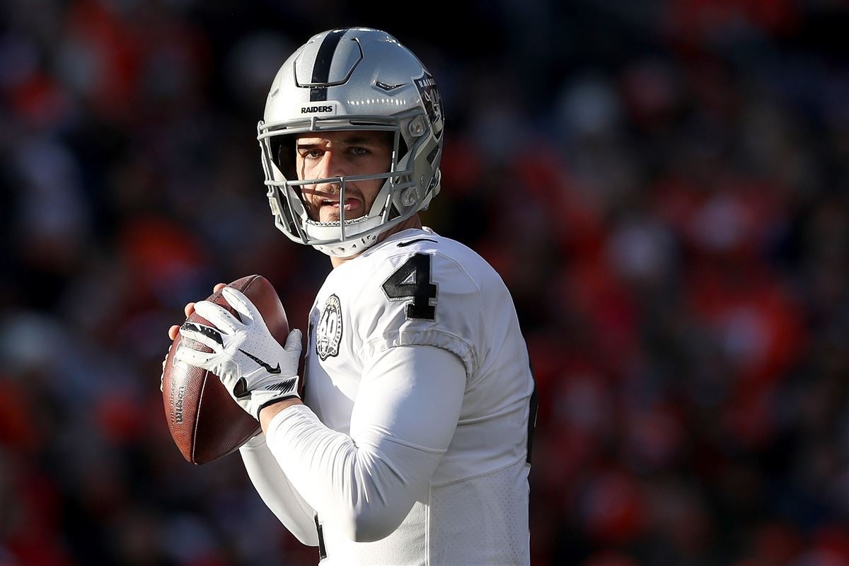 Las Vegas Raiders' Derek Carr: 'I'm tired of being disrespected' 