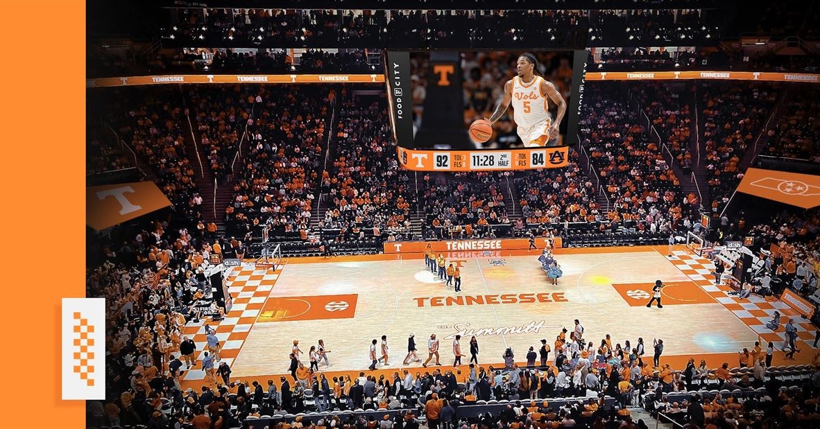 Tennessee announces several new upgrades to Thompson-Boling Arena at ...
