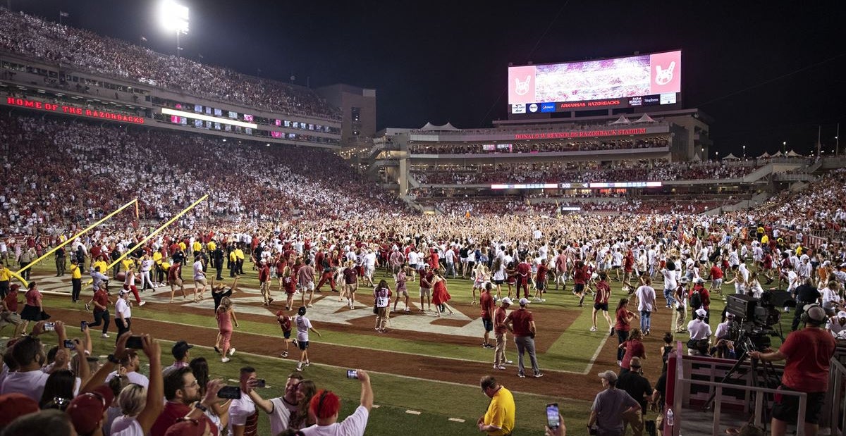 College football's 25 largest stadium capacities for 2023 season