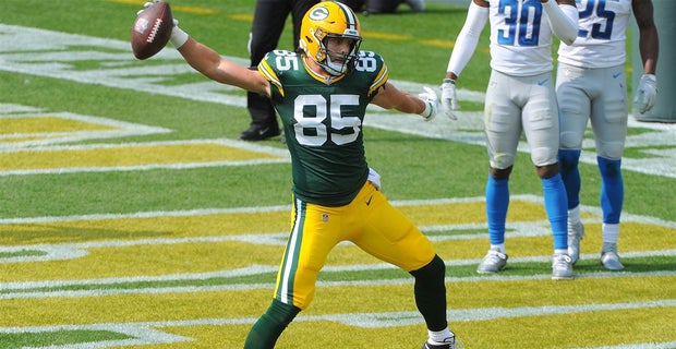 Packers' superstar-less TE room headlined by Robert Tonyan