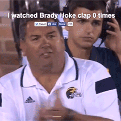so brady hoke has lost more in six months than he ever did at m