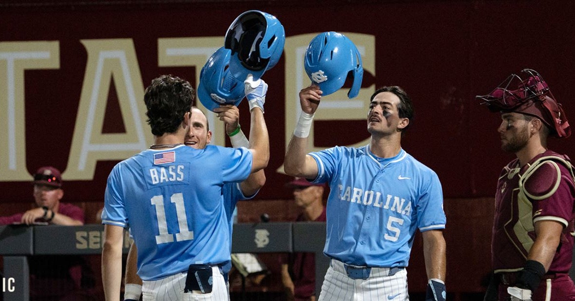 Offensive Barrage Secures UNC Baseball's Series Over No. 2 FSU Offensive Barrage Secures UNC Baseball's Series Over No. 2 FSU