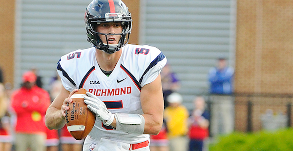 Why the NY Giants drafted Richmond quarterback Kyle Lauletta