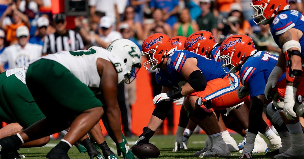 Gators address 'unacceptable' spitting penalty on defensive lineman Brendan Bett: 'No place for that'