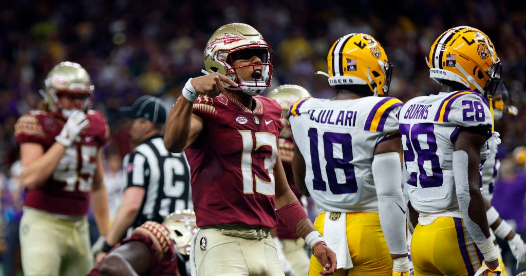 FSU football Jordan Travis hails win over LSU as a major step for the