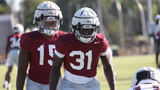 Sights, sounds from Alabama's first practice of Texas A&M week