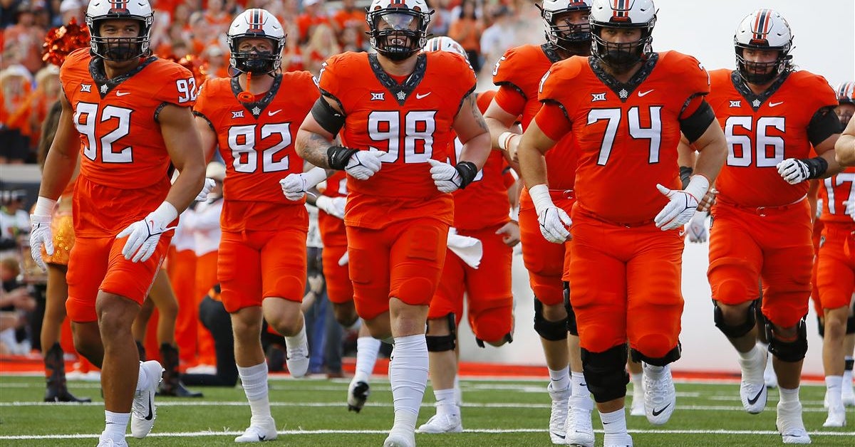 Oklahoma State football updates depth chart for game against TCU