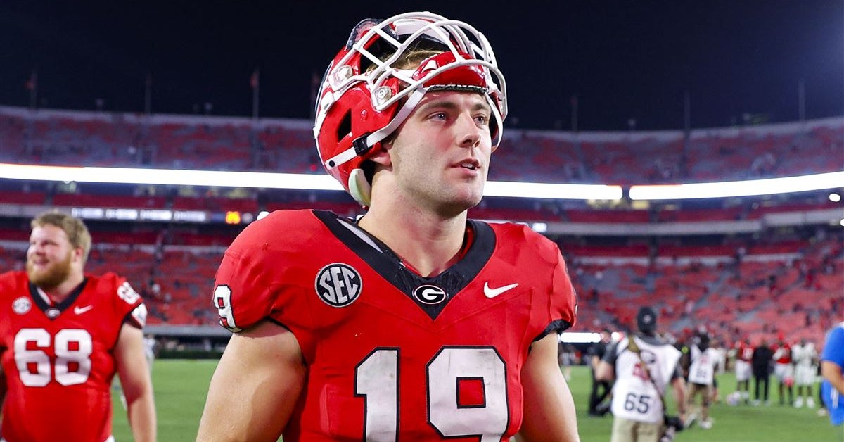 Las Vegas Raiders GM defends taking ex-Georgia TE Brock Bowers No. 13 ...