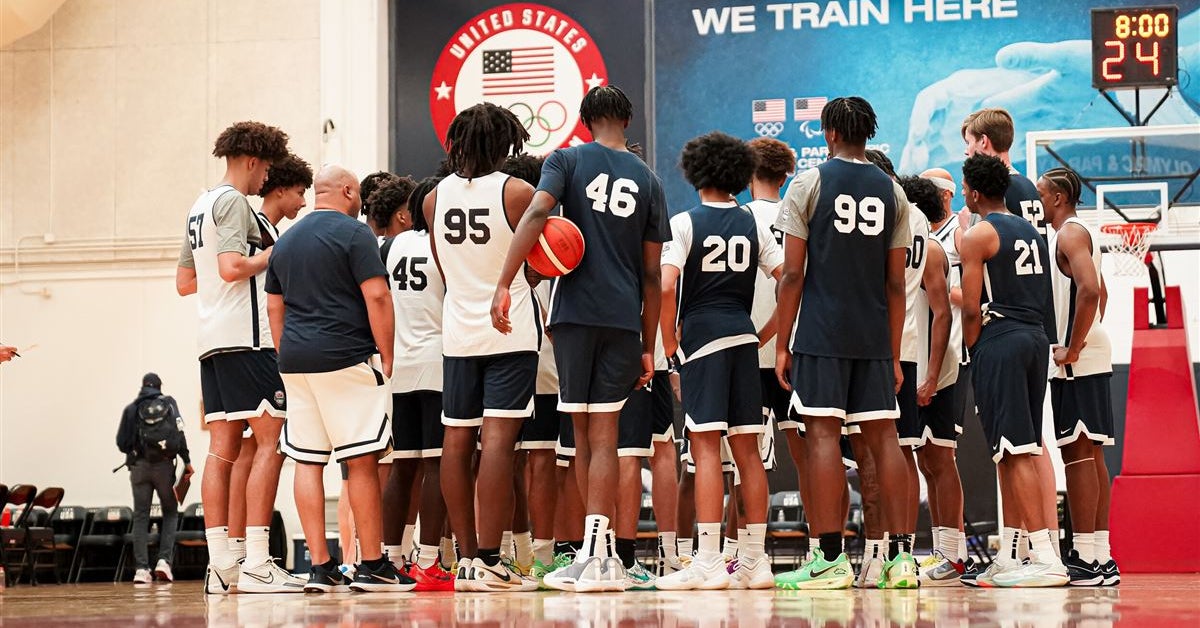 USA Basketball: observations from day one of the u18 trials USA Basketball: observations from day one of the u18 trials