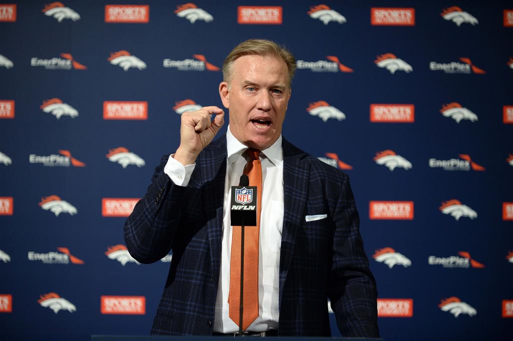 John Elway promises to 'fix' left tackle situation