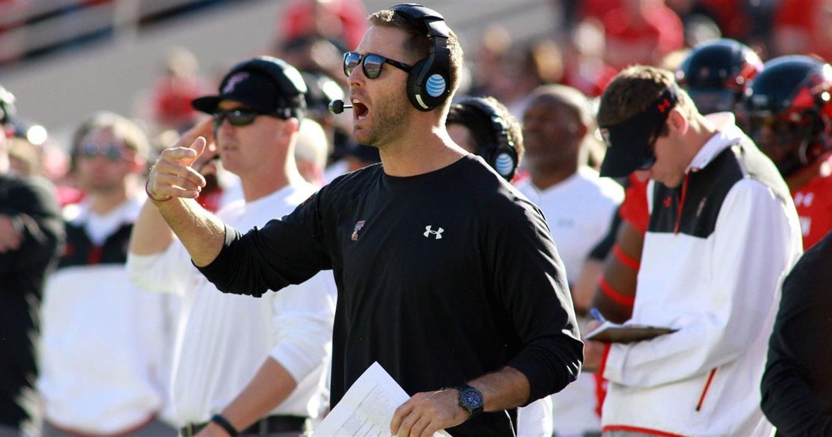Transcript Kliff Kingsbury Monday Morning Press Conference