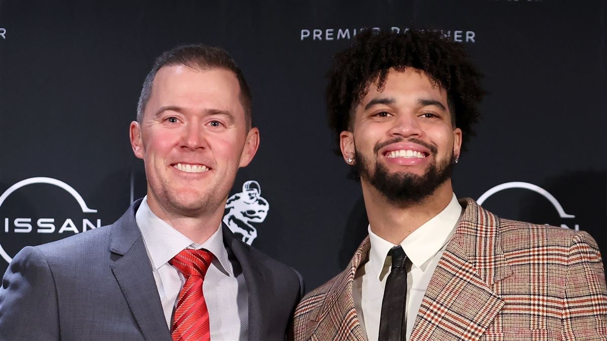 USC's Lincoln Riley, QB Caleb Williams praised after historic Heisman