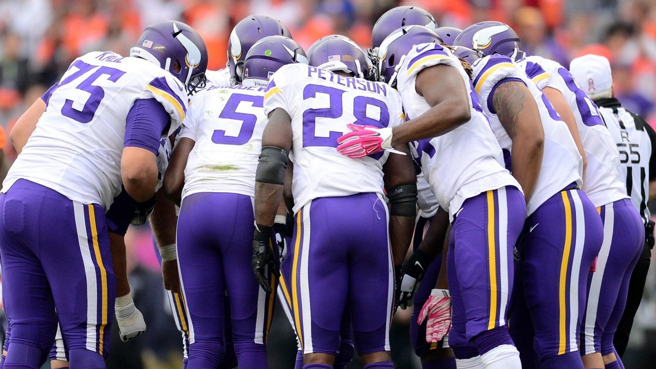 Vikings will wear Primetime Purple jerseys on Thanksgiving Night