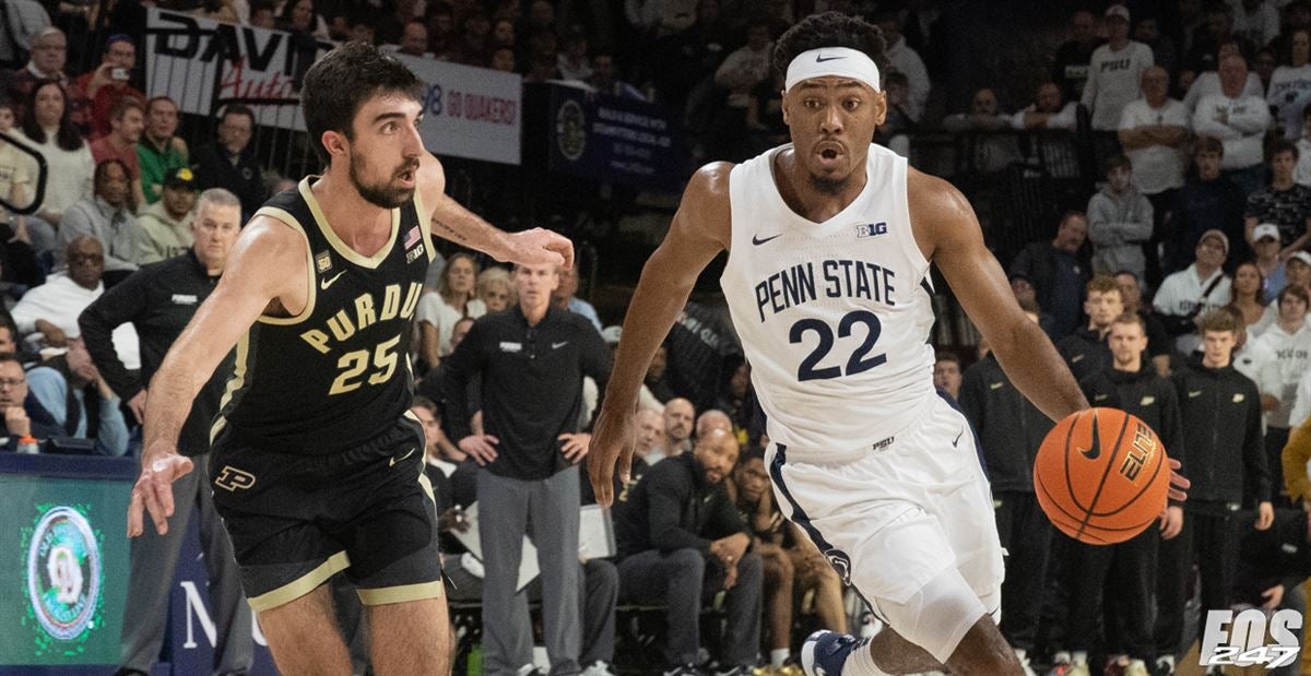 Penn State basketball notebook Jalen Pickett a finalist for award, Kebba Njie takes ‘great step