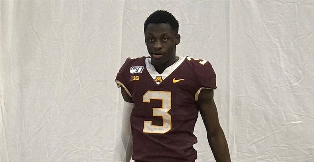 2021 Rogers Db Michael Olowo Takes Another Minnesota Visit